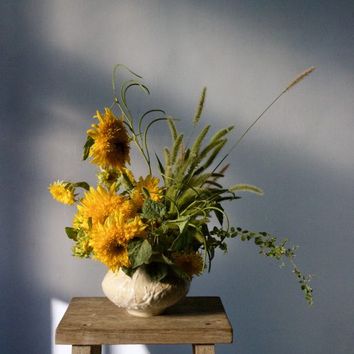 彰化鮮花盆花訂製-芔Grassland-藝術感開幕盆花-自然風桌花設計.jpg